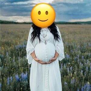 Fillyboo lace maternity dress